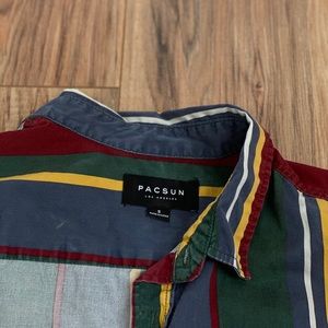 Stylish Slim Button Down